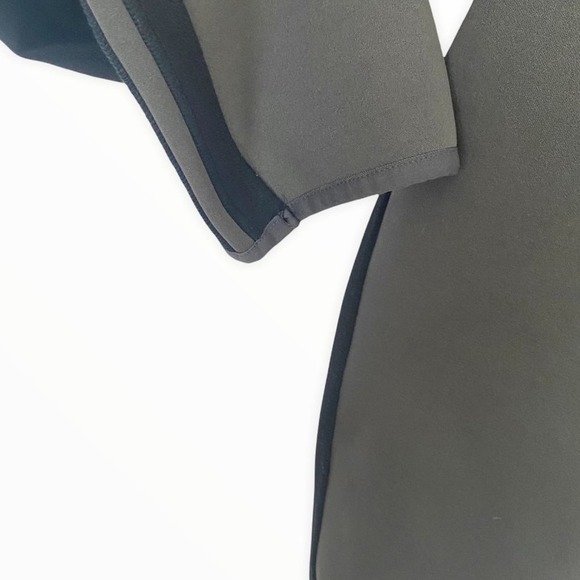 Banana Republic Mock Neck Pullover Sweatshirt Mens XL 1/4 Zip Zippered Pocket - Picture 5 of 10